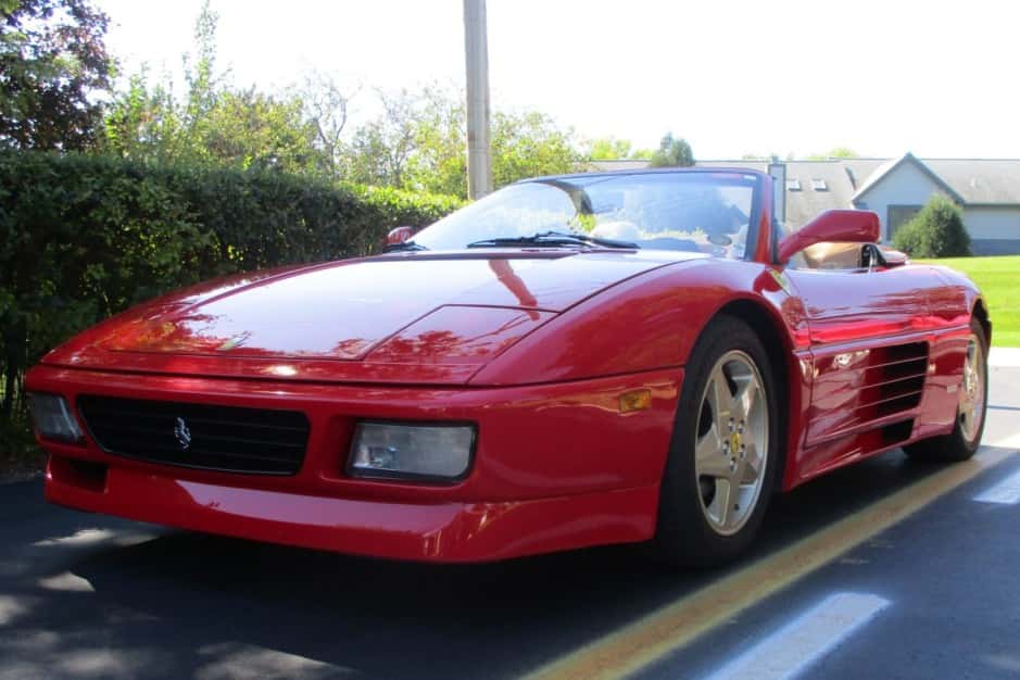 1994 Ferrari 348 sold for $55,000