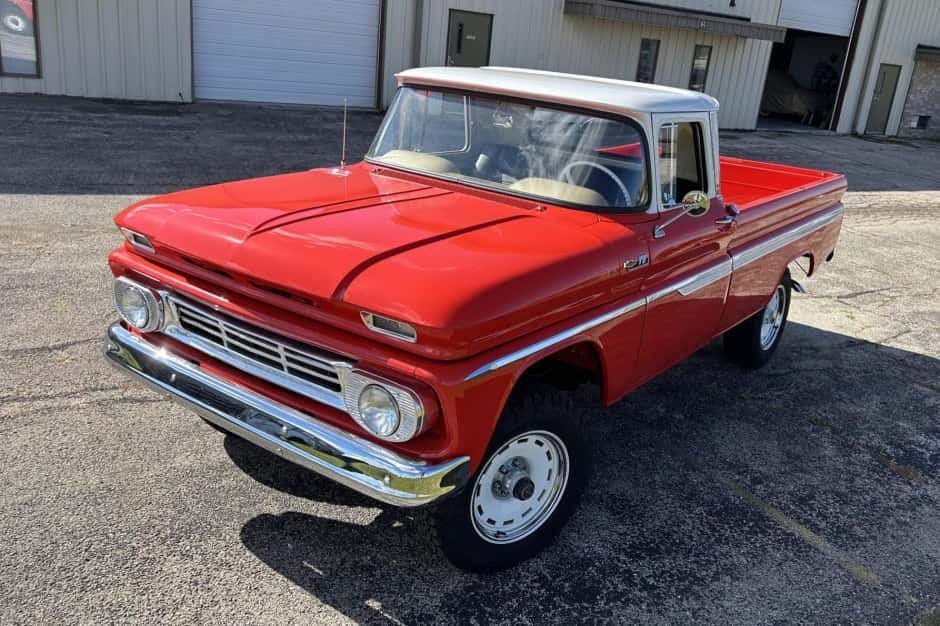 1962 Chevrolet C/K (1960-1966) sold for $33,750