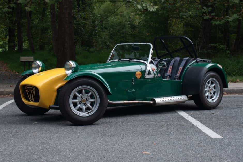 0 Caterham Seven sold for $26,500