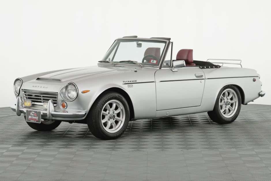 1969 Datsun Roadster sold for $16,000