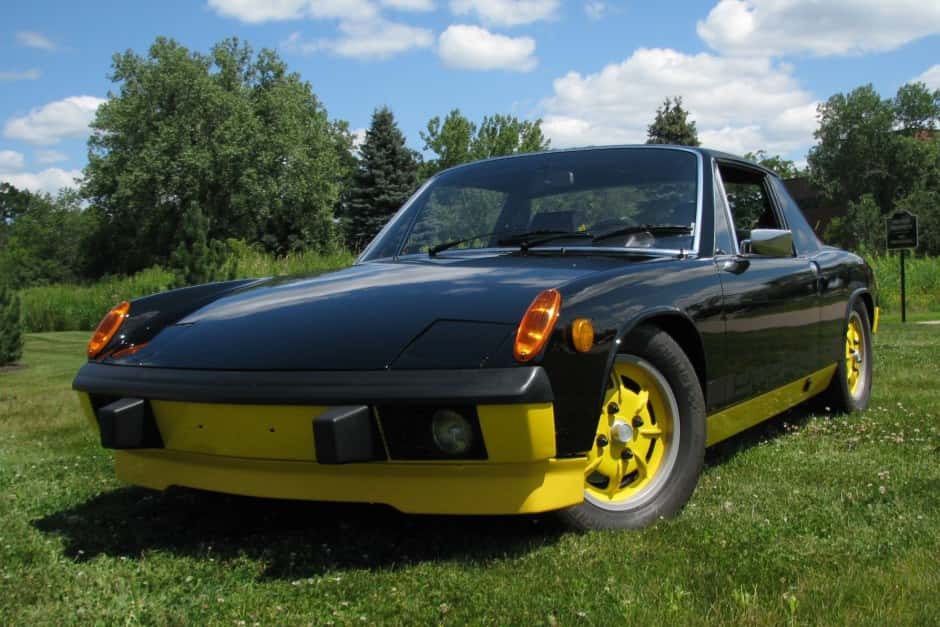 1974 Porsche 914 1.7/1.8/2.0 sold for $21,000