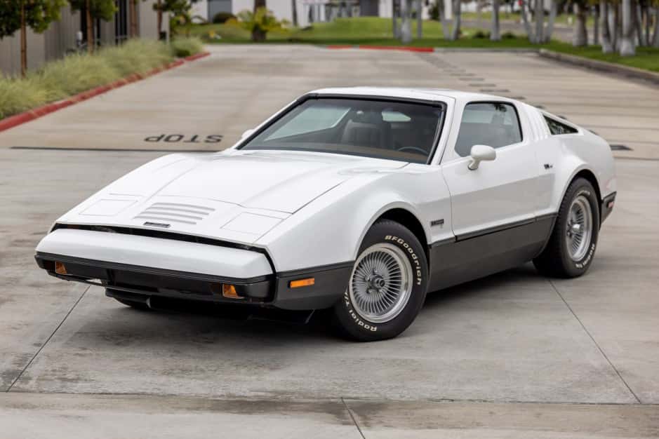 1974 Bricklin SV-1 sold for $49,800