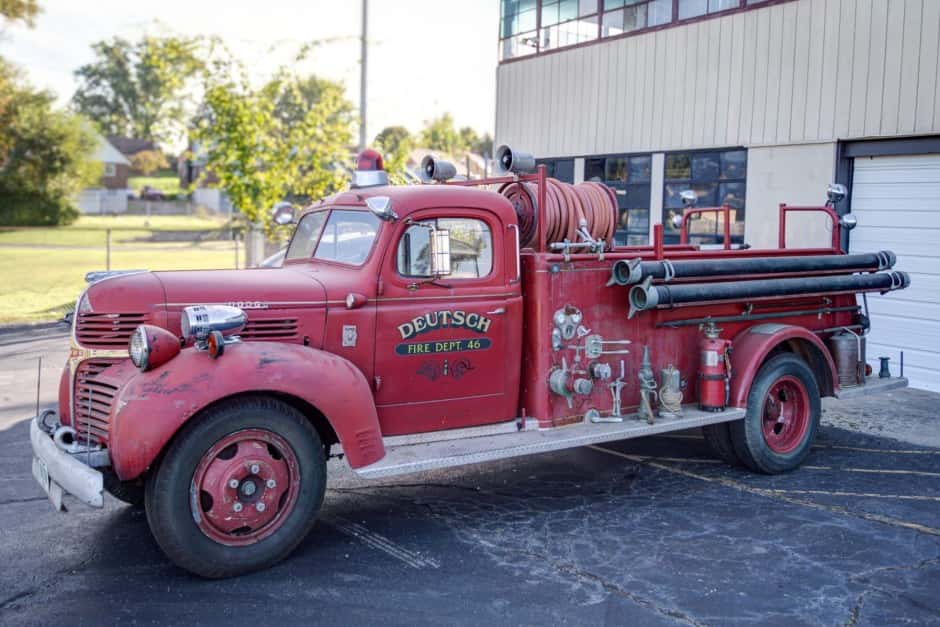1946 Dodge T/V/W-Series (1939-1947) sold for $2,950