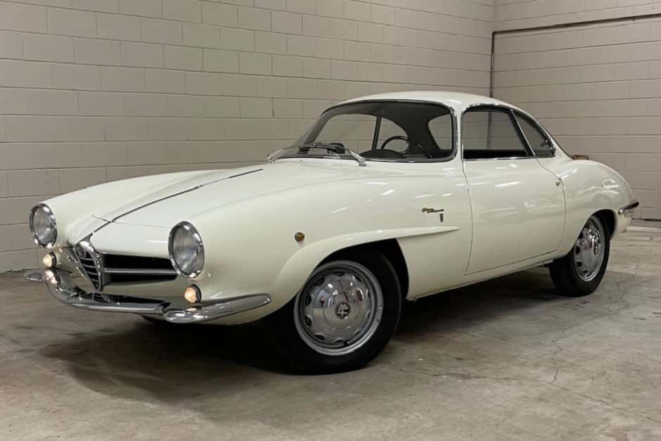 1961 Alfa Romeo Sprint Speciale sold for $116,000