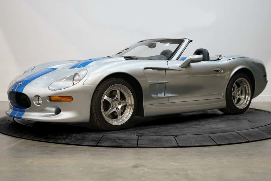 1999 Shelby Series 1 sold for $107,500