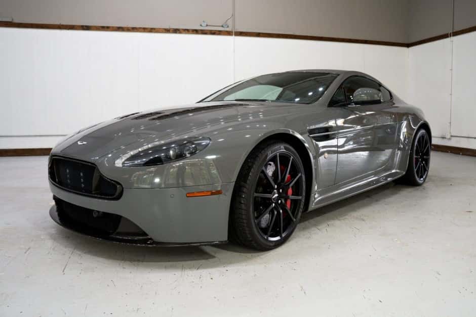 2017 Aston Martin V12 Vantage sold for $84,000