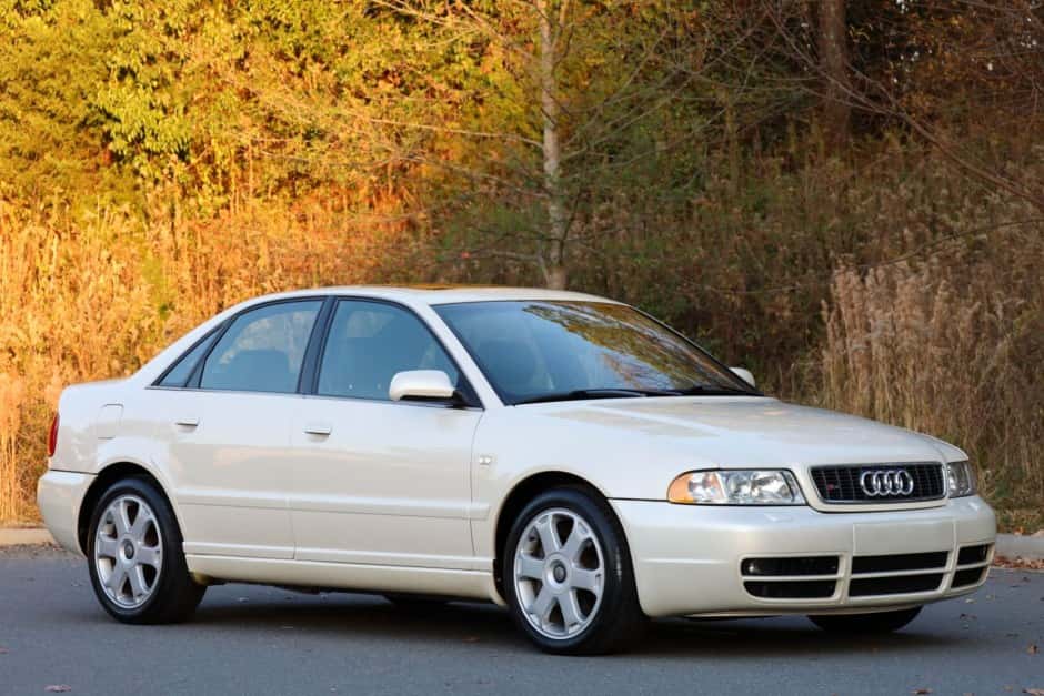 2002 Audi S4 sold for $16,250