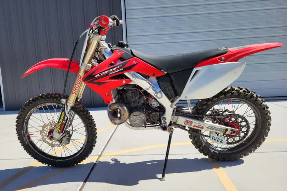 2008 Honda CR & CRF sold for $5,850