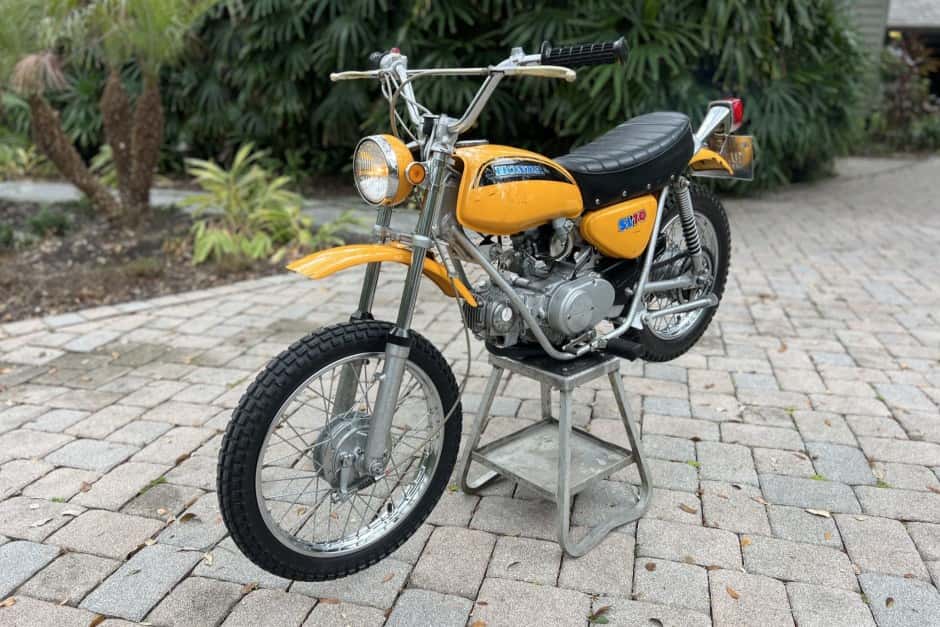1971 Honda SL Motosport sold for $4,000