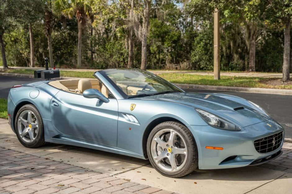 2011 Ferrari California sold for $97,500