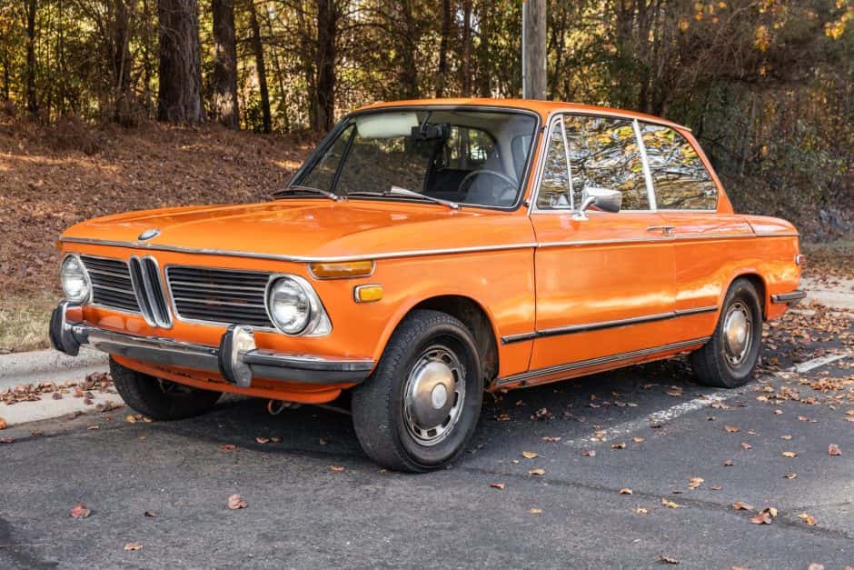 1972 BMW 2002 sold for $17,000