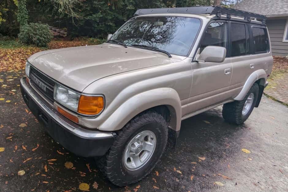 1994 Toyota Land Cruiser 80-Series sold for $15,000