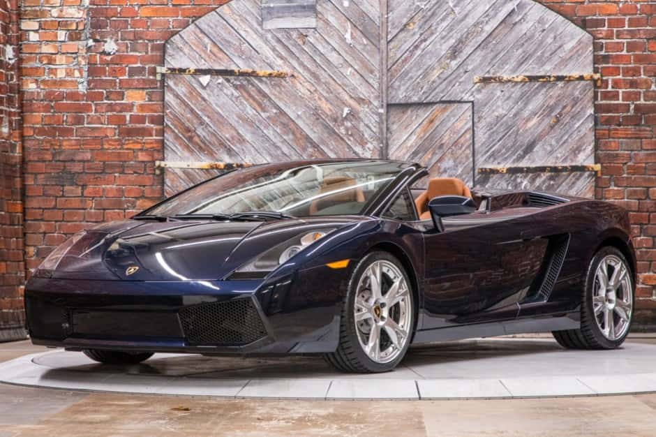 2008 Lamborghini Gallardo sold for $117,000