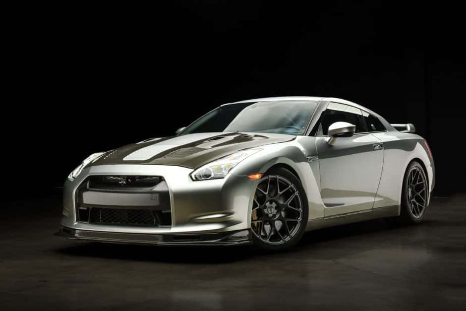 2009 Nissan GT-R R35 sold for $88,500