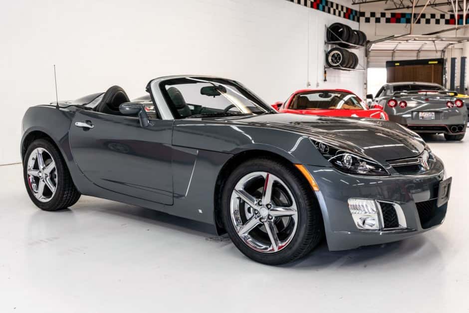 2009 Saturn Sky sold for $17,000