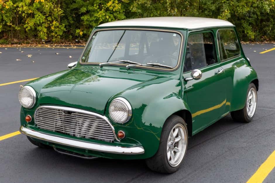 1966 Mini Mk I & Mk II sold for $35,250