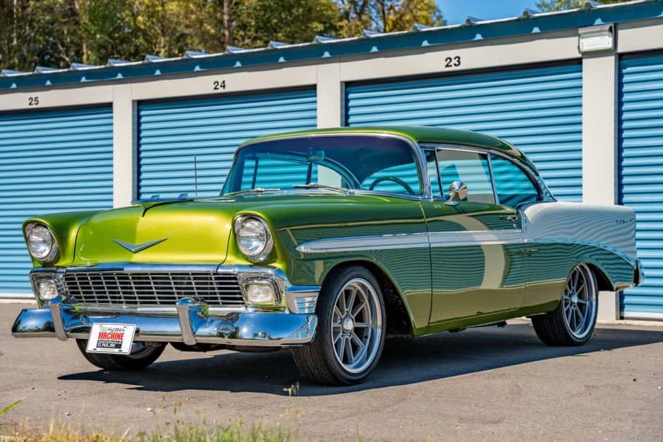 1956 Chevrolet Bel Air sold for $36,250