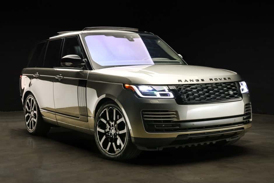 2022 Land Rover Range Rover L405 sold for $56,500