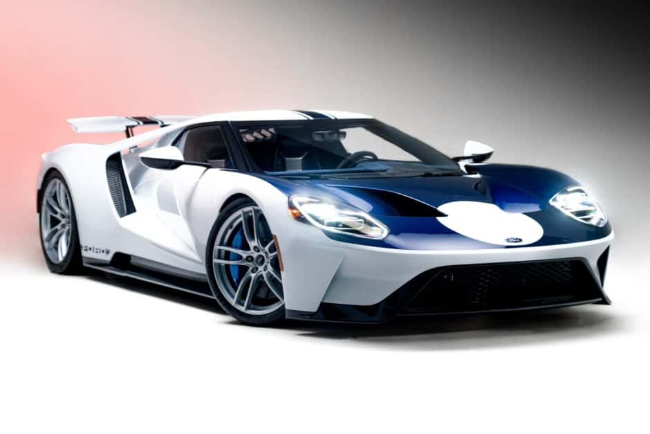 2021 Ford GT 2nd Generation sold for $905,000