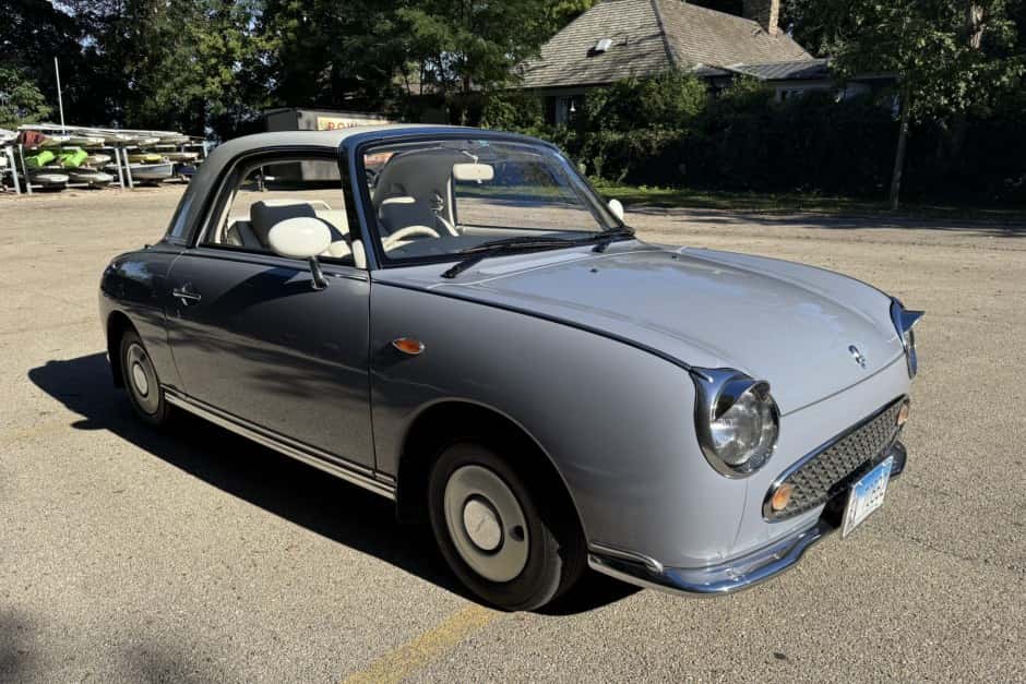 1991 Nissan Figaro sold for $25,250