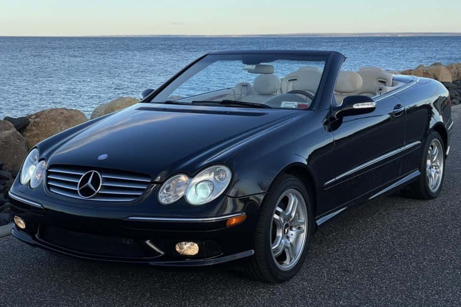 2004 Mercedes-Benz CLK-Class sold for $15,000