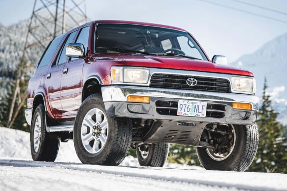1993 Toyota 4Runner (N120) sold for $25,000