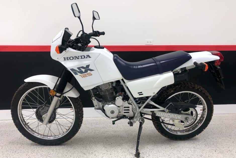 1988 Honda NX Series sold for $4,600