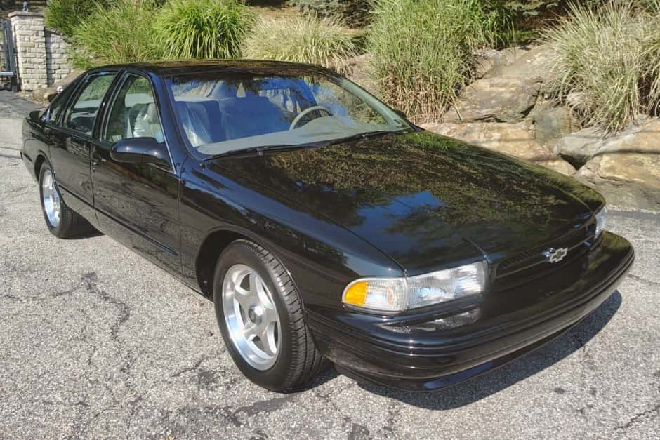 1996 Chevrolet Impala sold for $59,300