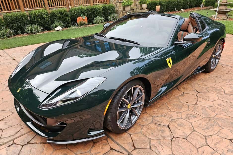 2022 Ferrari 812 Superfast & 812 GTS sold for $544,000