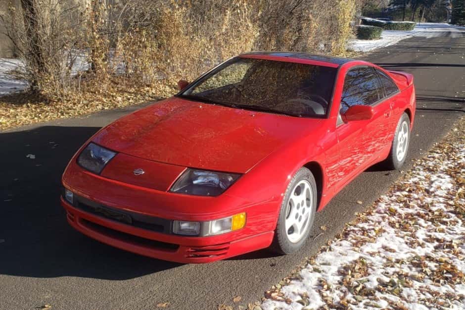 1991 Nissan Z32 300ZX sold for $37,250