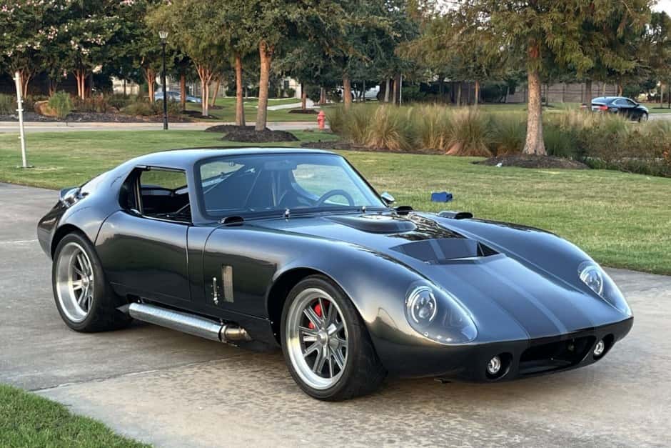 0 Shelby Daytona Coupe Replica sold for $65,500