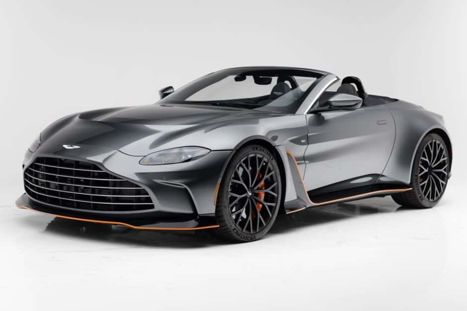2023 Aston Martin V12 Vantage sold for $226,000