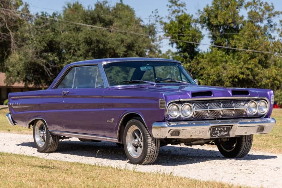 1964 Mercury Cyclone sold for $23,000