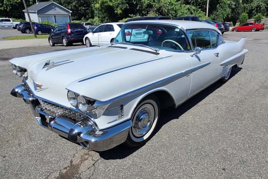1958 Cadillac Series 62 sold for $28,000