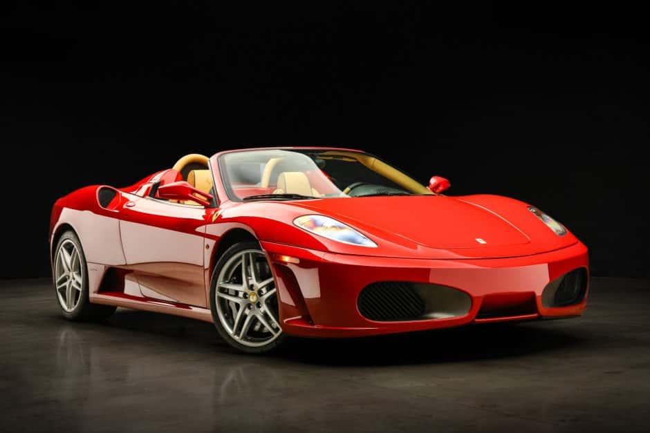 2007 Ferrari F430 sold for $127,000