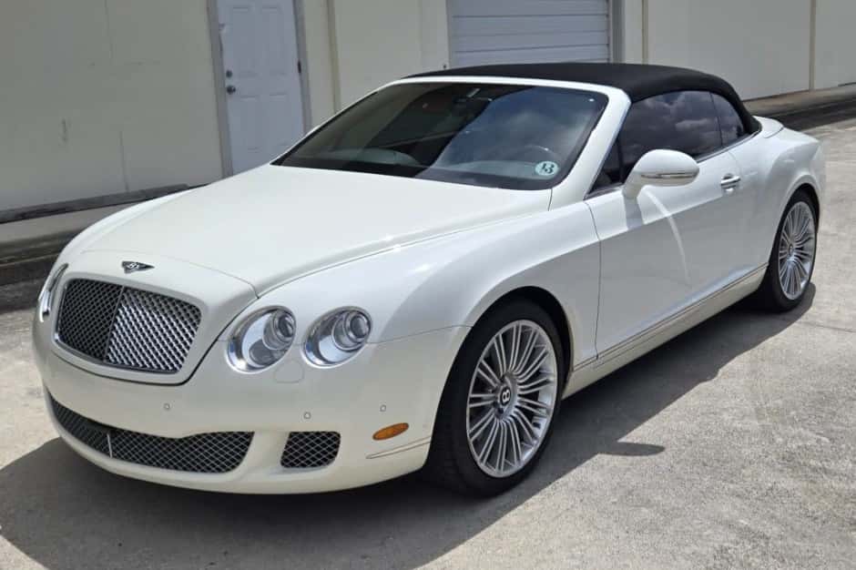2010 Bentley Continental GT sold for $55,500