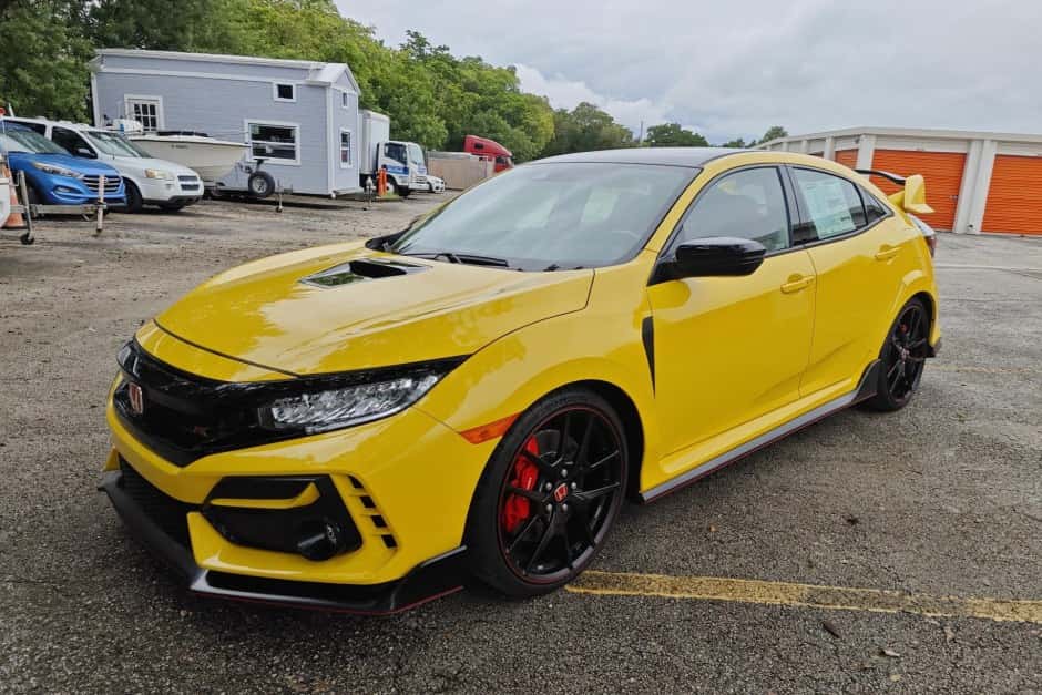 2021 Honda Civic Type R sold for $50,000