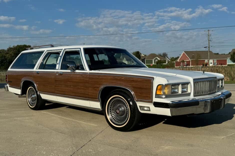 1988 Mercury Marquis & Grand Marquis sold for $18,500