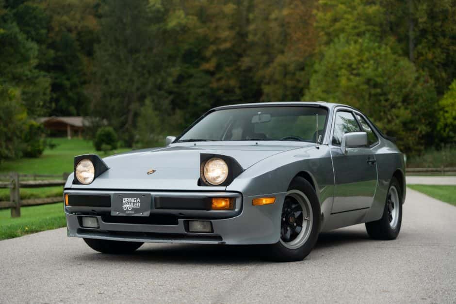 1983 Porsche 944 sold for $13,750