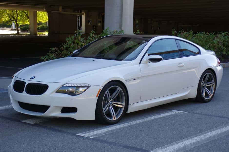 2008 BMW E63/E64 M6 sold for $21,500