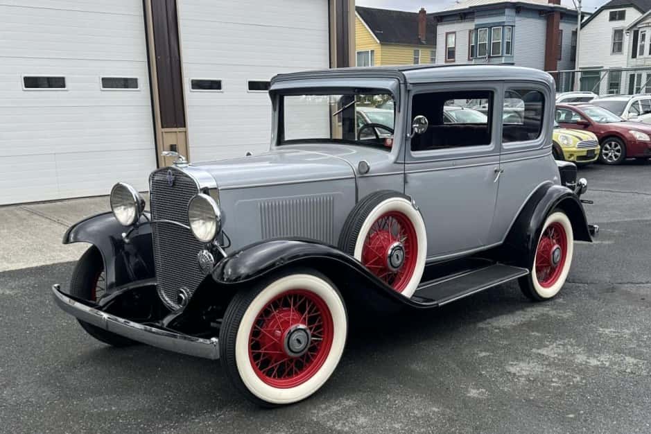 1931 Chevrolet Independence & Confederate sold for $15,000