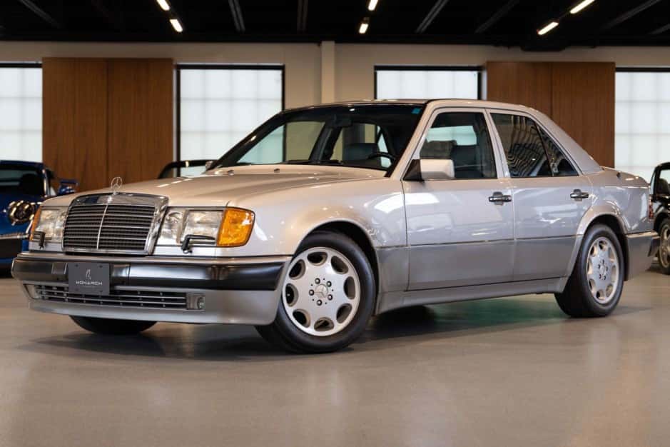 1992 Mercedes-Benz 500E & E500 sold for $63,500