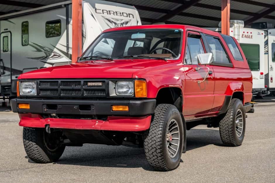 1986 Toyota 4Runner (N60) sold for $14,250
