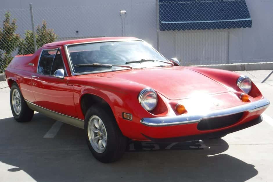 1974 Lotus Europa sold for $17,000