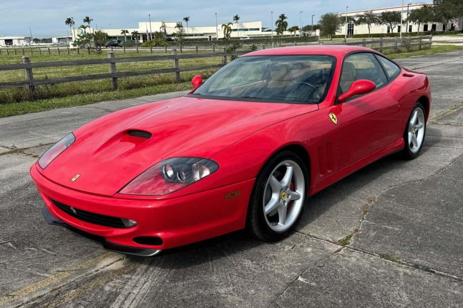 2000 Ferrari 550 Maranello sold for $296,000