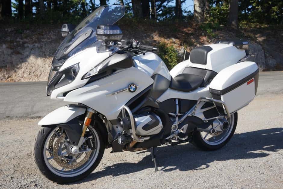 2020 BMW Motorcycles sold for $16,500