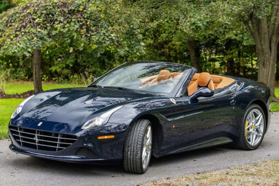 2017 Ferrari California sold for $120,000