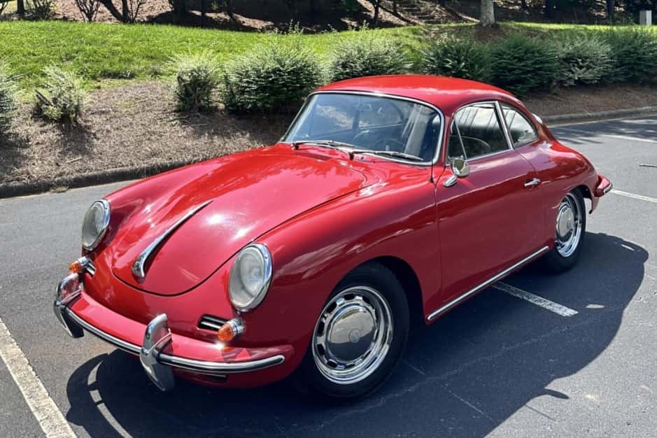 1965 Porsche 356C sold for $55,000
