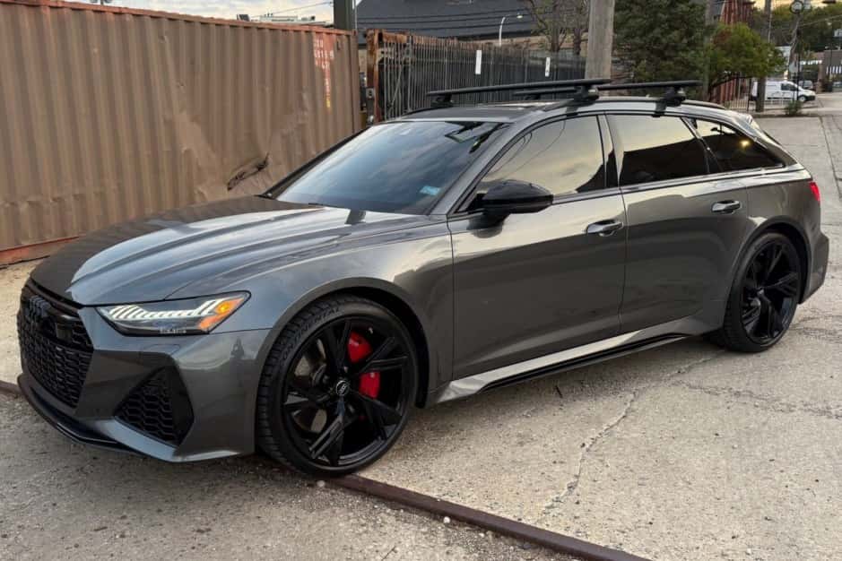 2021 Audi RS6 sold for $75,670