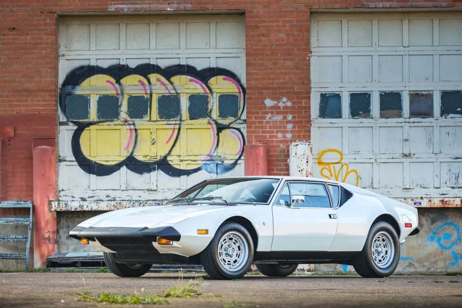 1973 DeTomaso Pantera sold for $82,500